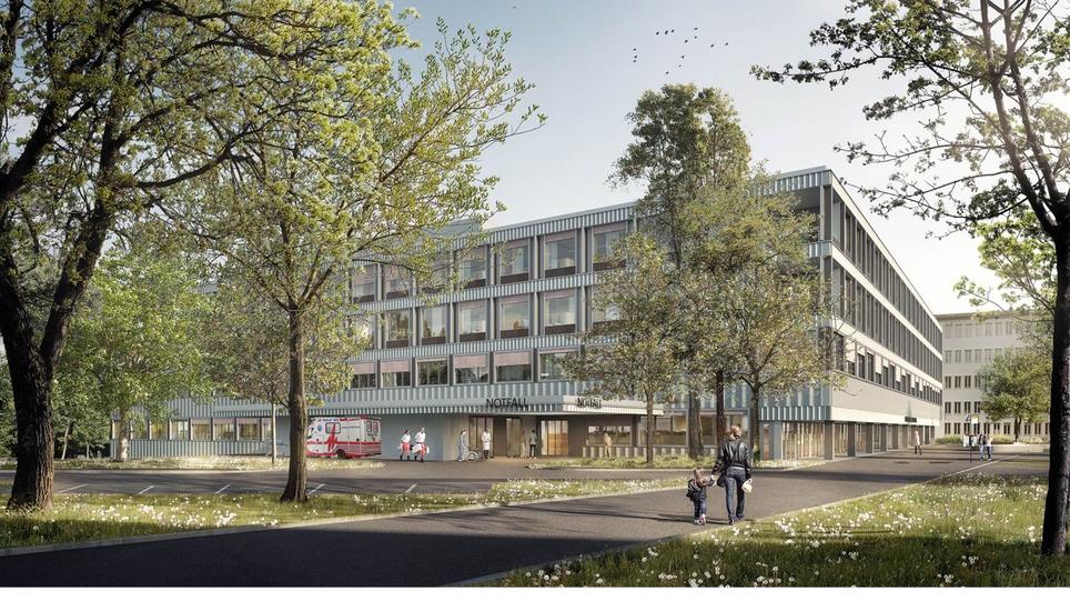 2027 sollen der Umzug in den Neubau stattfinden.