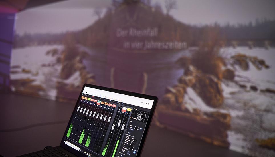 Das entspricht einem Speichervolumen von etwa 200 Terabyte. Bild: Melanie Duchene