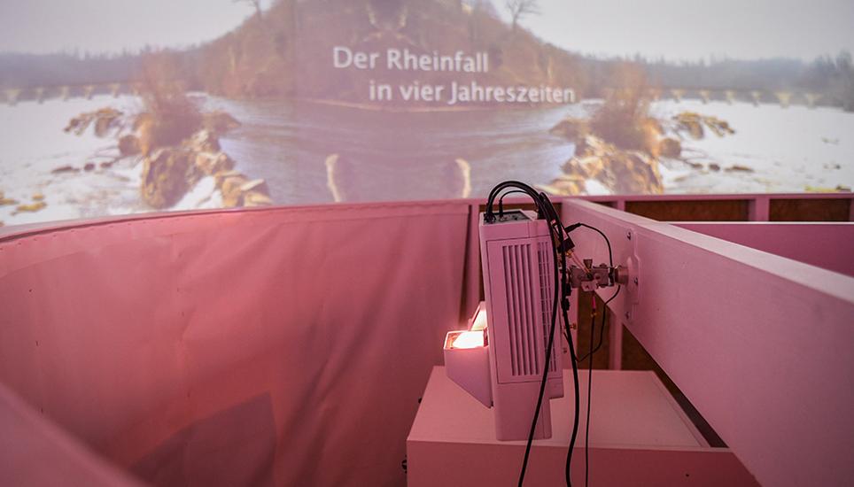 Immersive Art ist erst seit ein paar Jahren technisch realisierbar. Bild: Melanie Duchene
