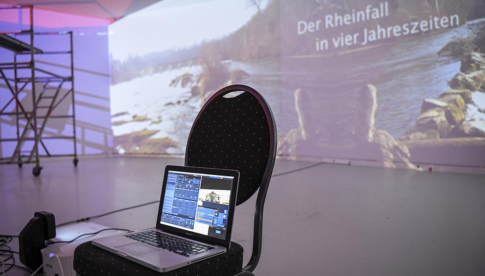 Eigentlich hätte «Rhyality» seine Premiere bereits im Mai feiern sollen. Bild: Melanie Duchene