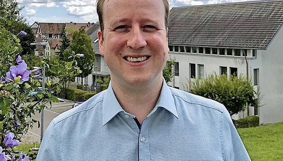 Marc Erny kandidiert als Bürgermeister in Büsingen. Bild: zvg