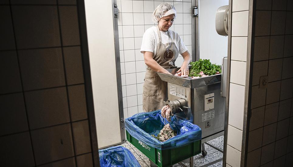 Ehemals war in diesen Räumlichkeiten die Metzgerei Pfistner. Bild: Melanie Duchene