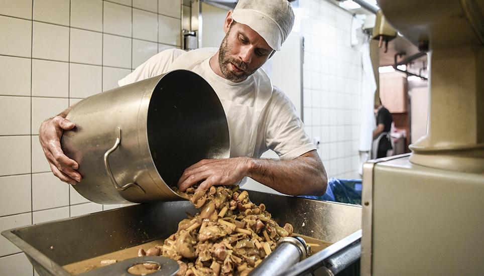 Die Wurst hat eine lange Geschichte – bis in die Antike geht sie zurück. Bild: Melanie Duchene