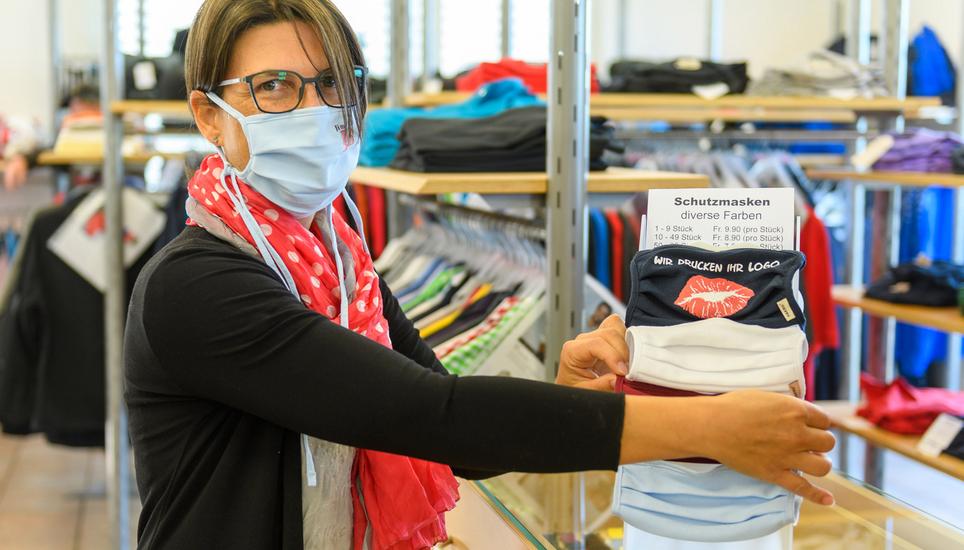 Claudia Perroulaz von Jim Bob in Marthalen - bei ihr ist die Situation speziell.