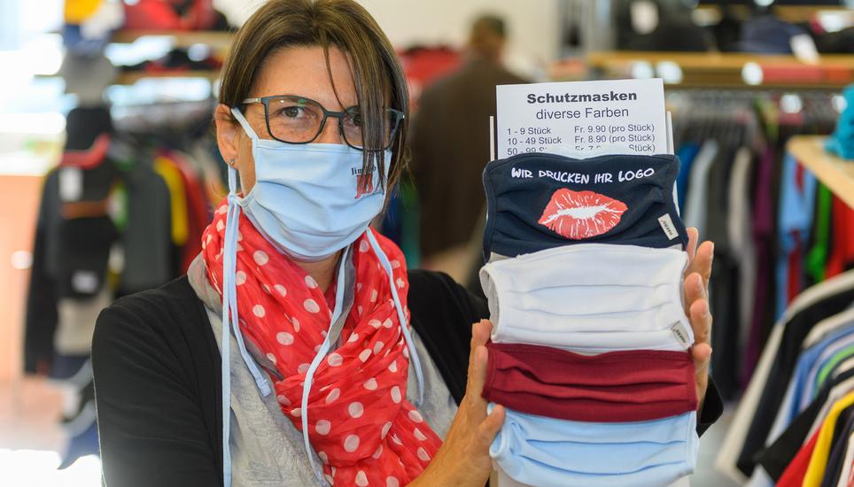 Wer will, kann auch direkt vor Ort eine kaufen.
