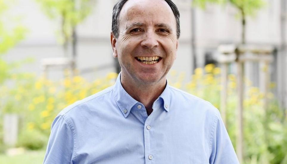 Felix Tenger wird ab Januar 2021 das Gemeindepräsidium von Stephan Rawyler übernehmen. Bild: Melanie Duchene