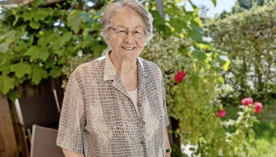 Exekutivämter seien spannend und streng, sagt Marie Leu. «Und wenn man es mit Herzblut macht, dann merken es die Leute.» Bild: Saskia Baumgartner
