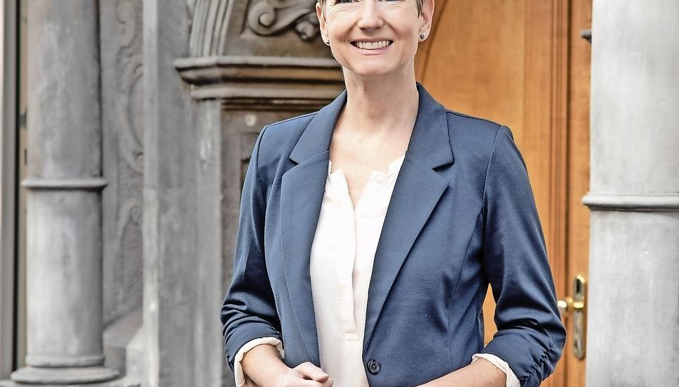 Vera Schraner plant, das Büsinger Bürgermeisteramt im Dezember anzutreten. Bild: Roberta Fele
