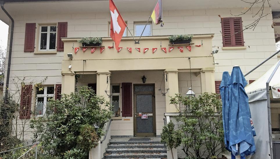 Die Gemeinde Büsingen sucht für das Gasthaus Waldheim neue Pächter. Bild: Gudrun Trautmann