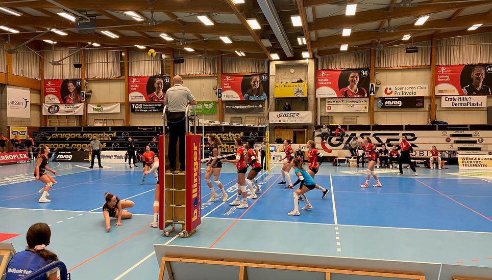 Der VC Kanti spielt am morgigen Sonntag gegen Volley Toggenburg.