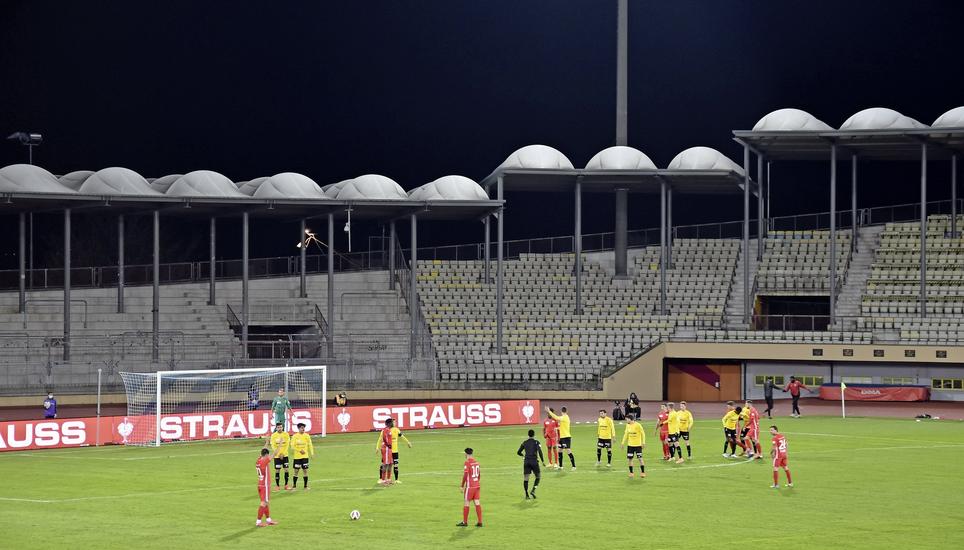 Eine der zahlreichen Situationen mit ruhendem Ball. Bild: Pascal Oesch