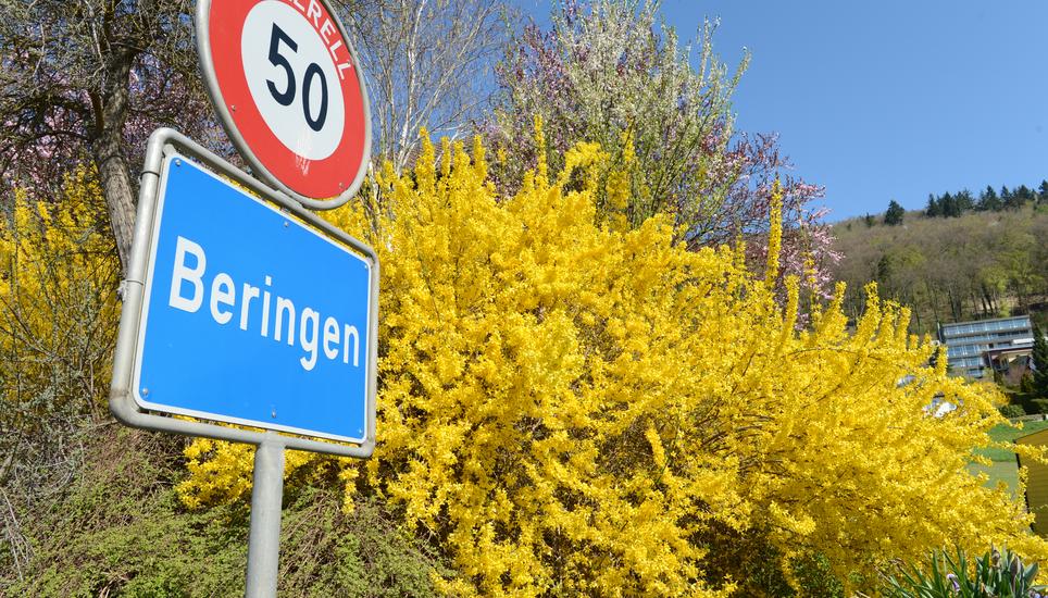 Die Einweihung der Sporthalle in Beringen soll neu im Mai 2022 stattfinden.