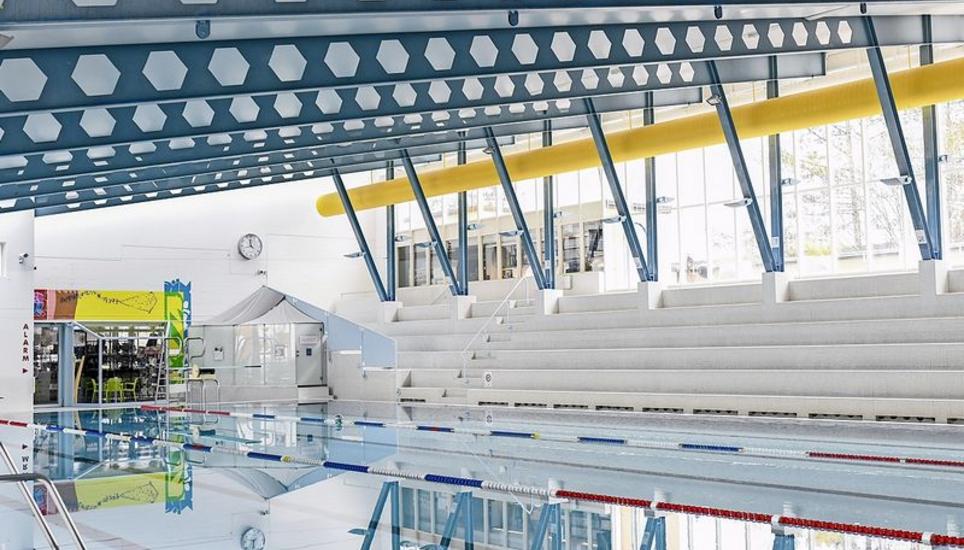 Vorerst bleibt die KSS Freizeitanlage geschlossen. Bild: Melanie Duchene