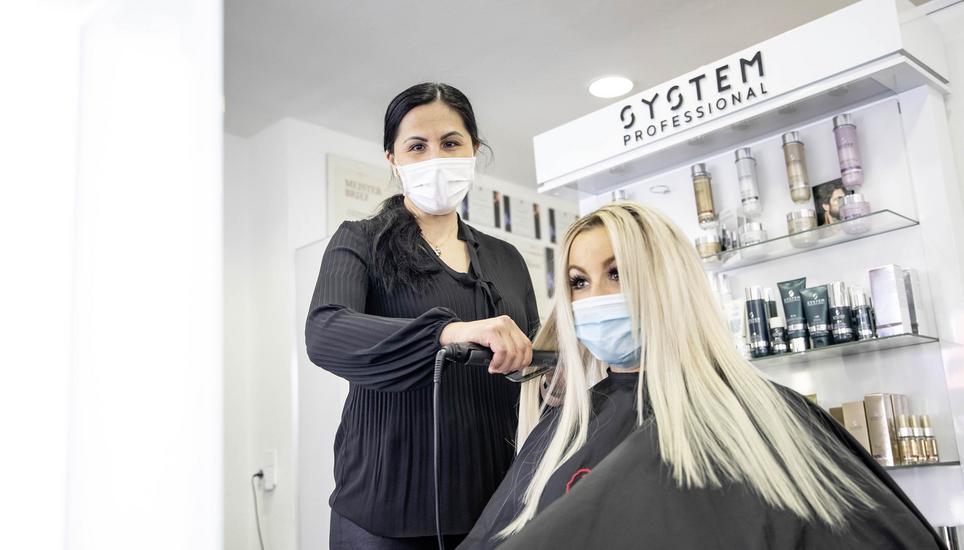 Durfte gestern endlich wieder arbieten: Ümi Aksu. Bild: Roberta Fele