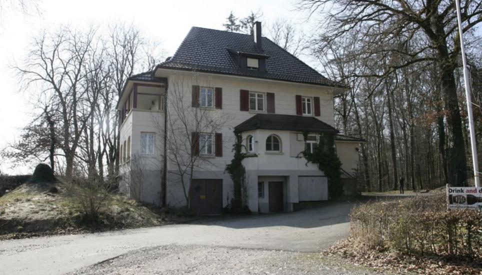 Das gemeindeeigene Restaurant Waldheim bei Büsingen sucht neue Pächter. Bild: Wolfgang Schreiber