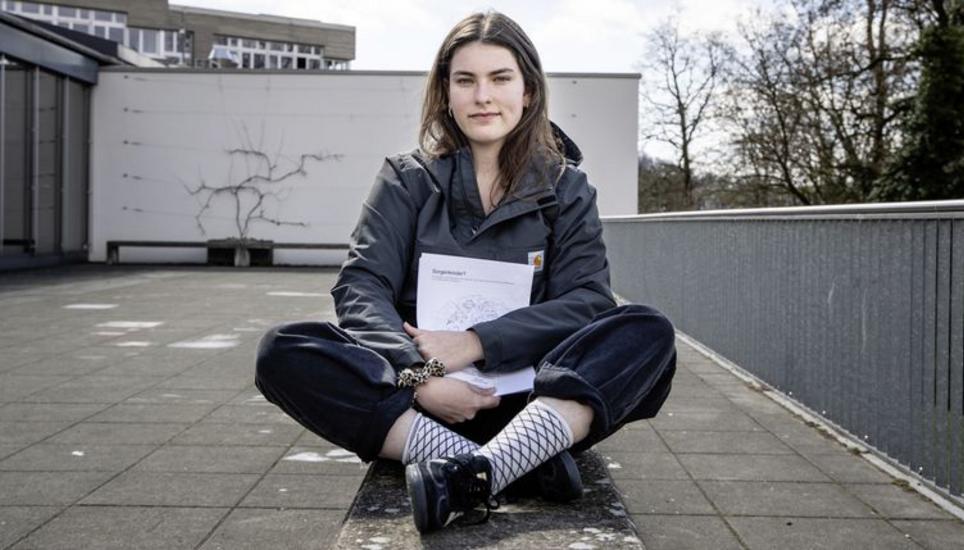 Während der Zeit an der Kanti hat Meret Kübler zu ihren Werten gefunden. Bild: Roberta Fele