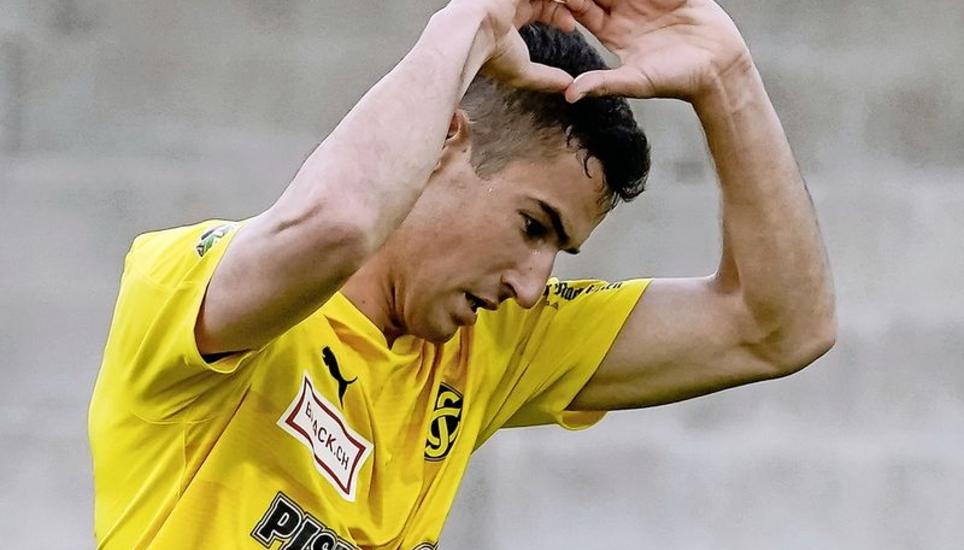 FCS-Stürmer Ivan Prtajin feiert sein Doppelpack und den Sieg im Derby. Bild: Alb
