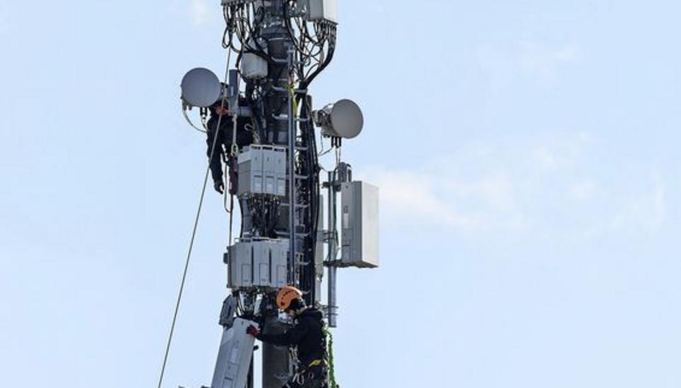 Eine schweizweite Petition fordert den flächendeckenden 5G-Ausbau. BILD KEY