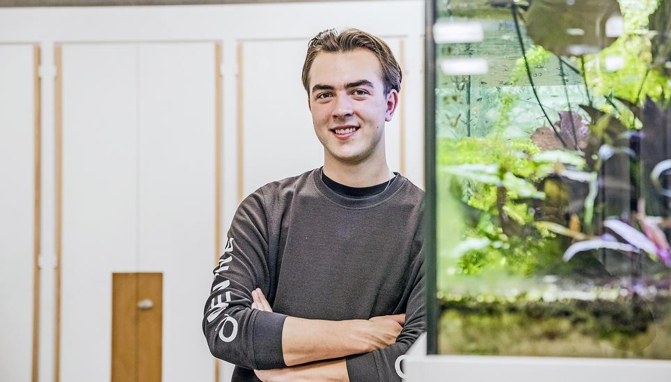 Simon Hammerle hat sechs Flussabschnitte der Biber genaustens untersucht. Bild: Roberta Fele
