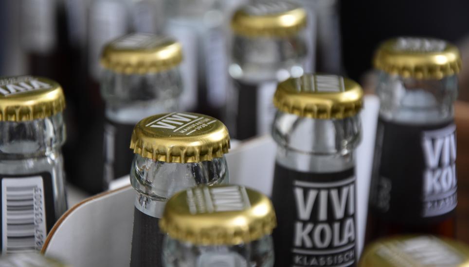 1938 wurde die Marke Vivi Kola gegründet.
