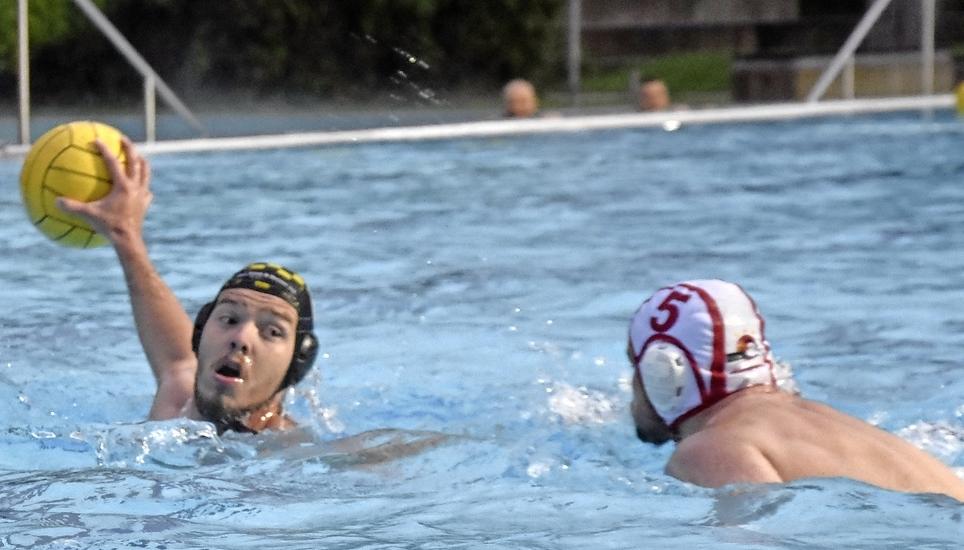 Der SCS um Nikola Milovanovic (links) scheiterte in den Play-offs. Bild: Pascal Oesch