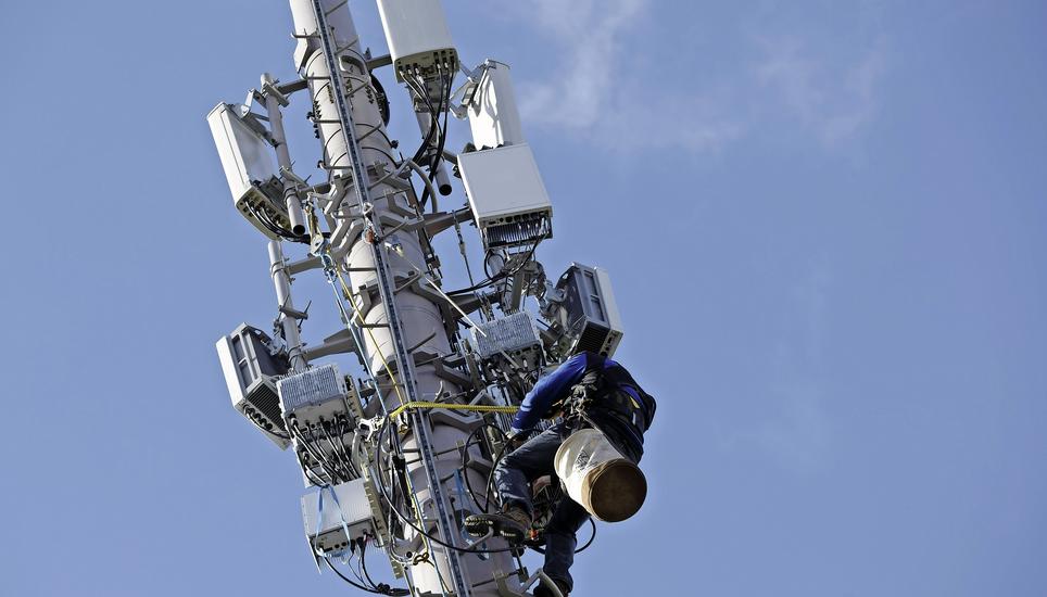 Auch im Kanton Schaffhausen sind die Mobilfunkbetreiber beim 5G-Ausbau teilweise mit Widerstand aus der Bevölkerung konfrontiert. Bild: Key