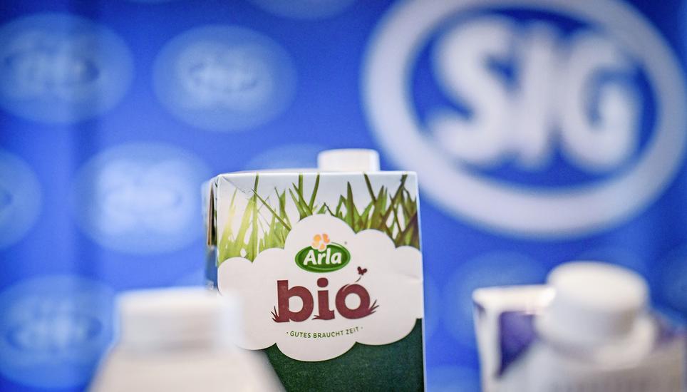 Der Verpackungskonzern SIG Combibloc konnte im ersten Halbjahr 2021 weiter wachsen. Bild: Melanie Duchene