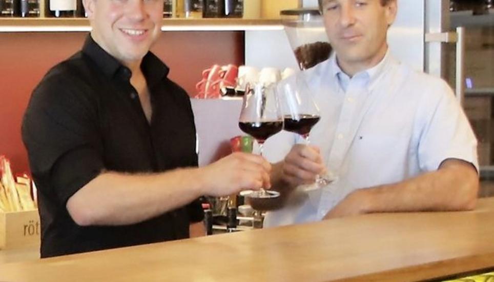 Geschäftsführer Stephan Keller (l.) und VR-Präsident Ivan Meuwly. Bild: RoMü