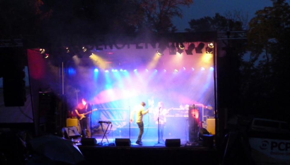 Das Openairli Hallau findet am 17.und 18. September statt. Bild: Radio Munot