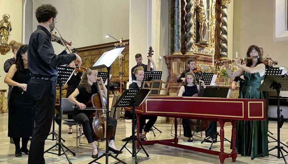 Die Öhninger Stiftskirche als idealer Rahmen für Barockmusik. Bild: Matthias Zweifel