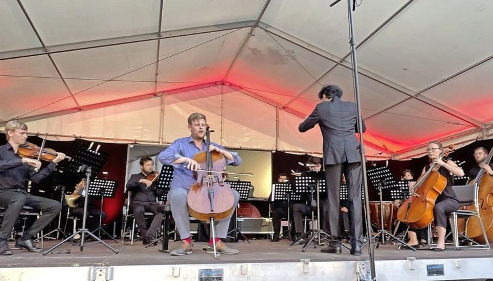 Johann Caspar Wedell war ein wunderbarer Cellist. Bild: Matthias Zweifel