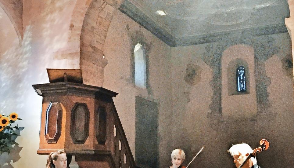 Esther Hopper mit Veronika und Clemens Hagen: Intensiv. Bild: Indrani Das Schmid