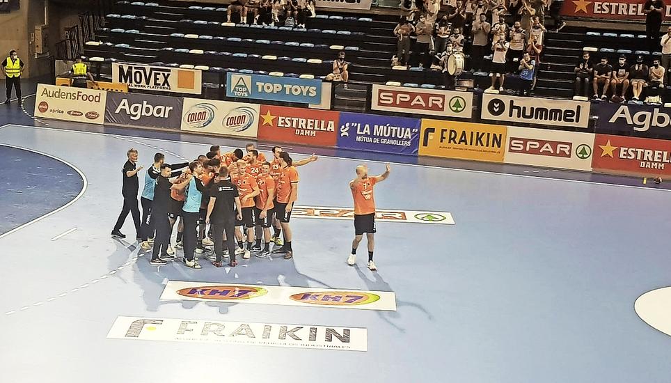 Joan Cañellas, der gefeierte Mann dieser Woche: In Granollers liess er sich von seinen früheren Fans feiern, am Donnerstag von seiner Familie zum 35. Geburtstag. Bild: zVg/Peter Leutwyler