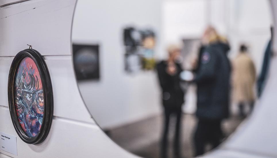 Nach dem Ende der Finissage wird laut Jasmin Trapletti vor allem das Wohnzimmerfeeling fehlen. Bild: Melanie Duchene