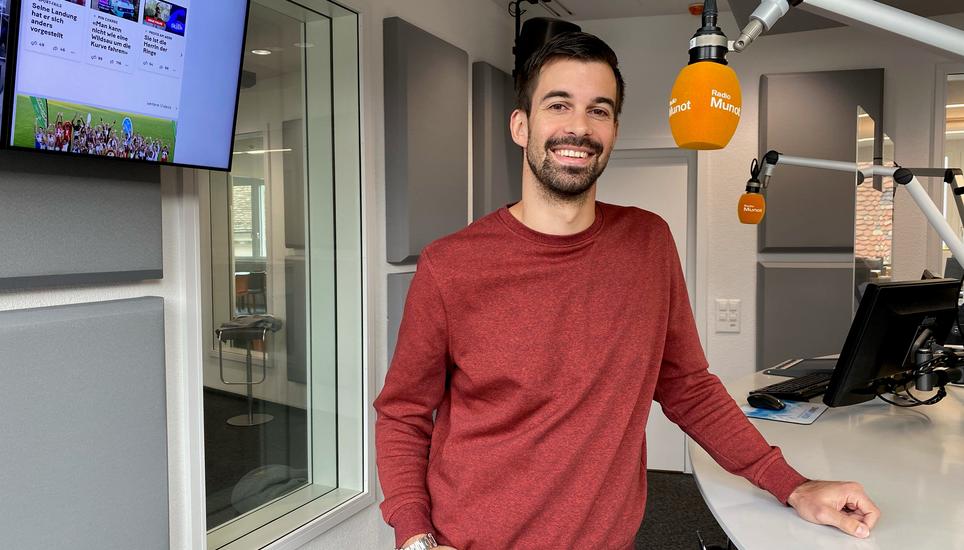 Laut dem Geschäftsführer des Ortsmarketings, Markus Bührer, gibt es keine Zertifikatspflicht für die Besucher des Markts. Bild: Radio Munot