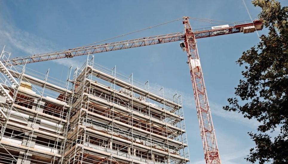 Es geht aufwärts in Neuhausen – zuerst mit den Wohnbauten, danach mit den Einwohnerzahlen und infolgedessen auch mit den Steuereinnahmen. Bild: Roberta Fele
