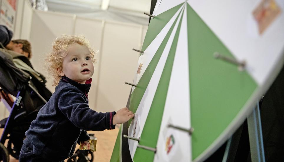 Gestern Mittwoch wurde die Schaffhauser Herbstmesse eröffnet. Bild: Roberta Fele