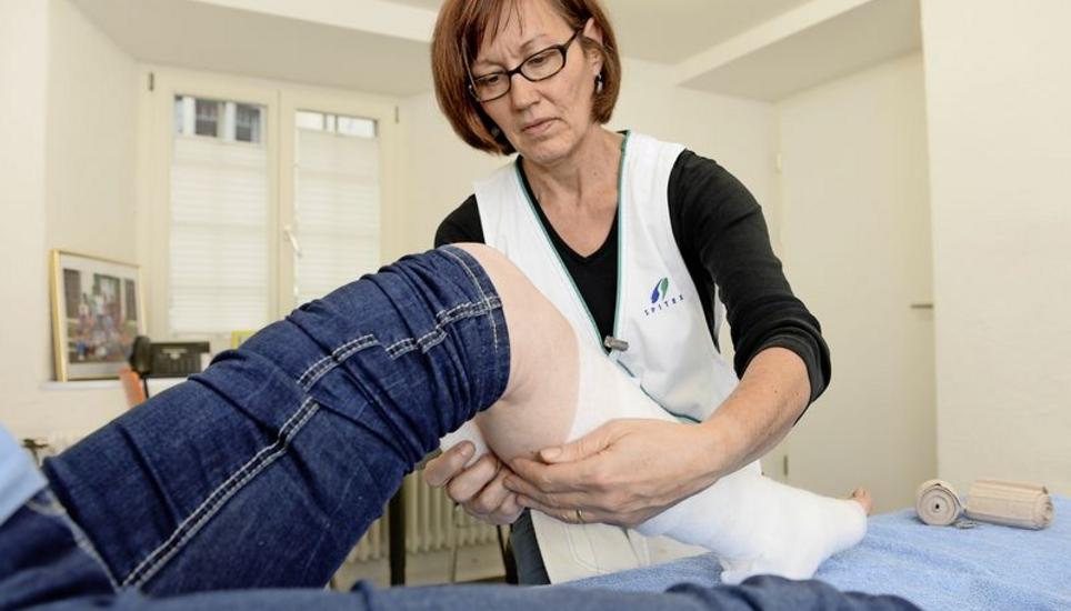 Im Kanton Schaffhausen beläuft sich die Patientenbeteiligung auf 20 Prozent der Kosten – oder maximal 15.35 Franken pro Tag. Bild: Selwyn Hoffmann