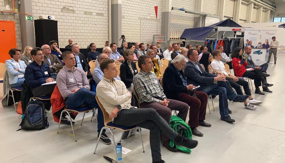 Viele interessierte Gesichter an der Veranstaltung. Bild: Radio Munot