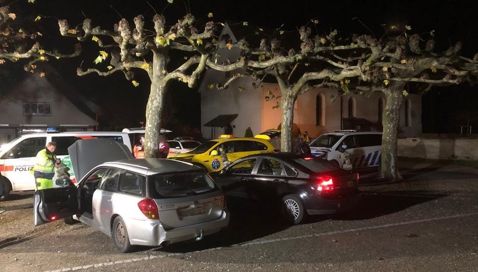 Zum Tag des Lichts wurden von der Schaffhauser Polizei insgesamt 24 Fahrzeuge angehalten und kontrolliert. Bild: SHPol