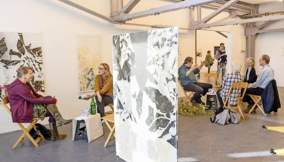 Das neue Konzept – «Living Library» – als lebendige Bibliothek kommt in Schaffhausen gut an. Bild: Michael Kessler