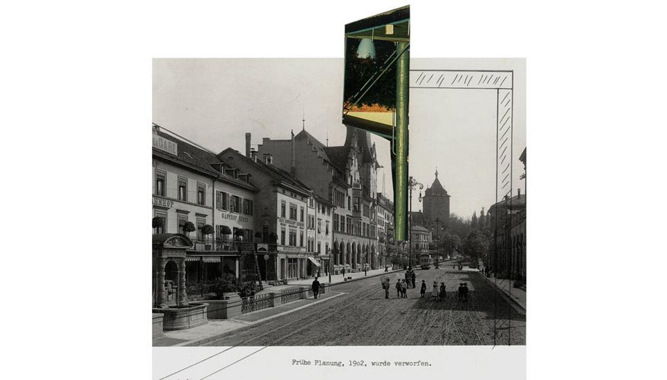 Dass Visionen für die Zukunft stets eine Vorlaufzeit in der Vergangenheit haben – daran erinnert Fritz Sauter auf eindrückliche Art und Weise. Wie die Bahnhofstrasse wohl in 120 Jahren aussieht?