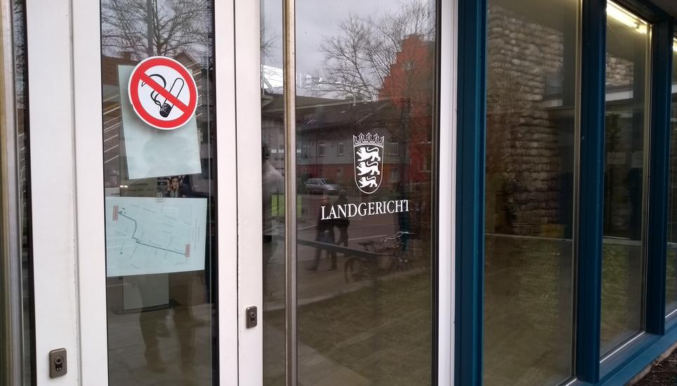 Die Verhandlung fand am Landgericht Konstanz statt.