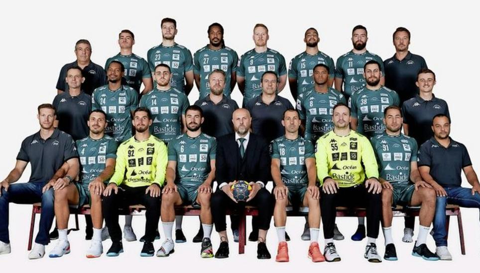 Das französische Spitzenteam von USAM Nîmes Gard ist heute Abend in der BBC-Arena zu Gast. Bild: pd