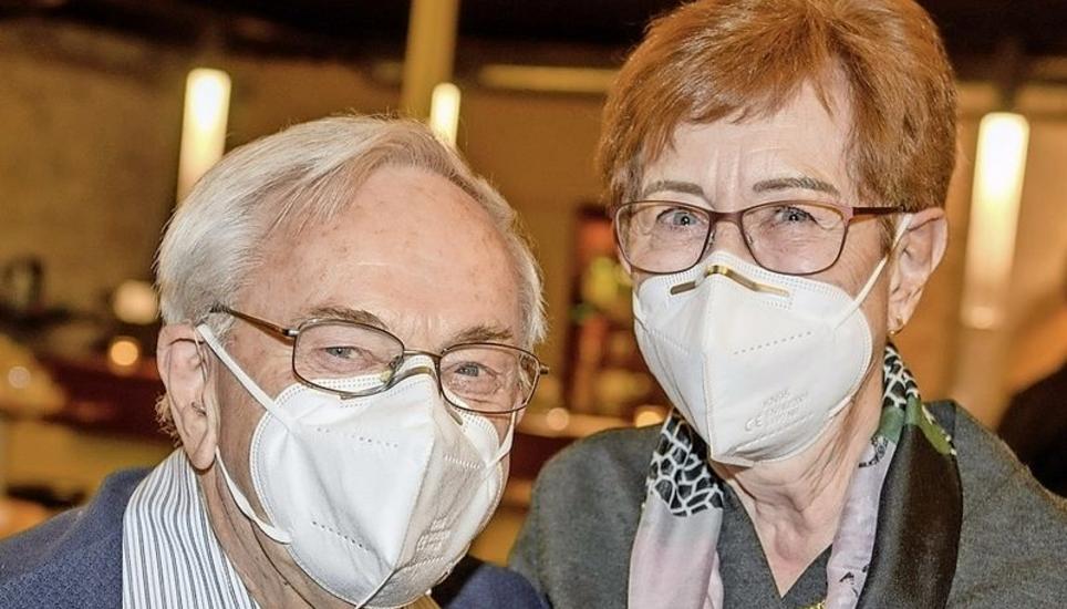 «So voller Swing!» Für Oskar und Irmgard Schmid war das Weihnachtskonzert ein Muss.