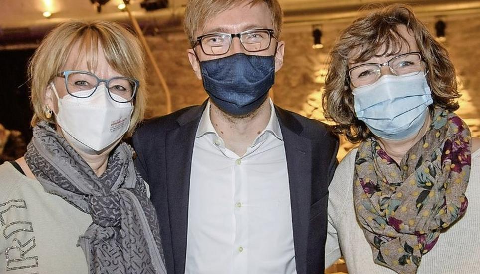 Barbara Host, Raphael Jost und Verena Steiger lobten die einzigartige Atmosphäre des Konzerts.