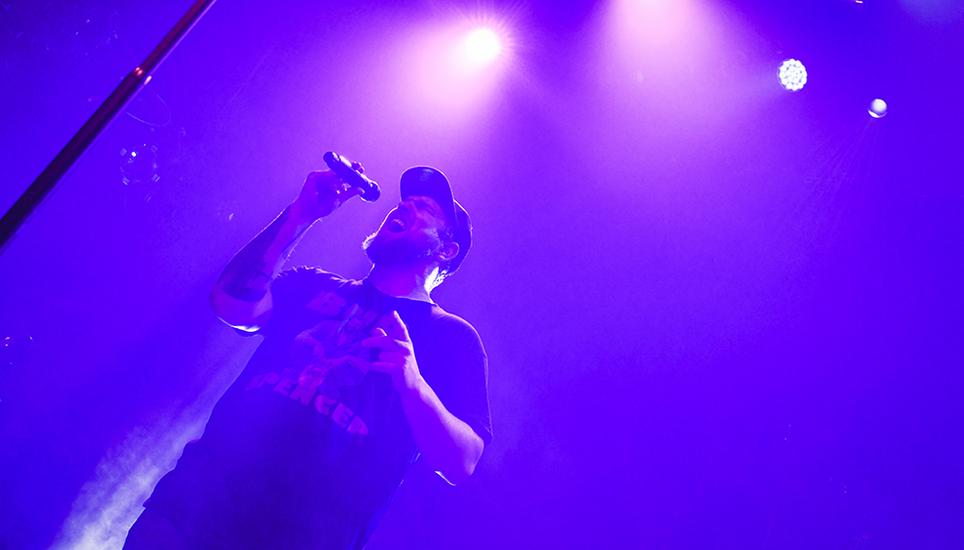 Das Konzert in der Kammgarn war der Abschluss der aktuellen Tour. Bild: Melanie Duchene