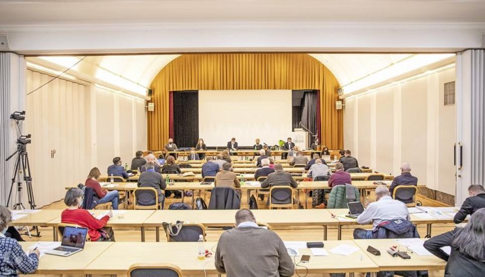 In den Reihen des Grossen Stadtrats ist es seit dem Beginn der Amtsperiode im Januar bereits zu einigen Wechseln gekommen. Bild: Roberta Fele