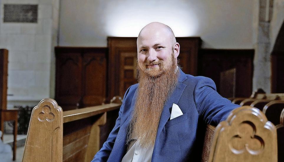 «Die Positive Psychologie hat früh nachgewiesen, dass Dankbarkeit eine zentrale Rolle spielt»: Daniel Maier. Bild: Jos Schmid