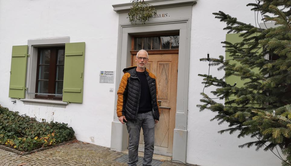 Laut Gemeindepräsident Gilbert Bernath wurde der Verkehrsfluss für rund acht Monate gemessen. Bild: Radio Munot